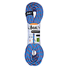 Beal BOOSTER III UNICORE 9.7MM 50M DRY COVER, Blue