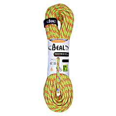 Beal BOOSTER III UNICORE 9.7MM 80M DRY COVER, Anis