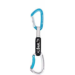 Beal BE FREE RUBBER 12 CM, Silver - Blue