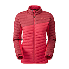 Mountain Equipment W PARTICLE JACKET, Capsicum Red - Tibetan Red