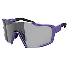Scott SHIELD COMPACT LS SUNGLASSES, Ultra Purple - Grey Light Sensitive