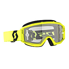 Scott PRIMAL CLEAR GOGGLE, Yellow - Black - Clear Works