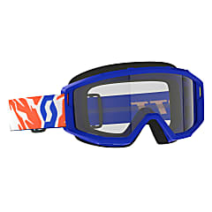 Scott YOUTH PRIMAL GOGGLE, Blue - Clear