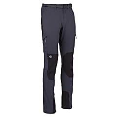 Ternua M WITHORN PANT, Whales Grey - Black
