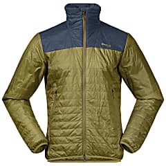 Bergans ROROS LIGHT INSULATED M JACKET, Olive Green - Orion Blue
