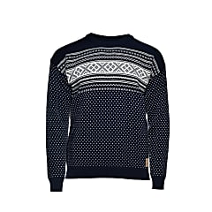 Dale of Norway M VALLOY SWEATER, Navy - Offwhite