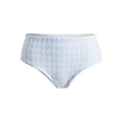 Roxy W CHECK IT MID WAIST HIPSTER, Bel Air Blue