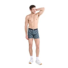 Saxx M VIBE BOXER BRIEF, Action Spacedye - WD Teal