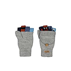 Barts KIDS PUPPETEER BUMGLOVES, Heather Grey
