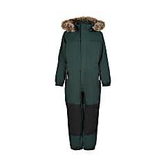 Color Kids KIDS COVERALL WITH FAKE FUR 1, Sycamore