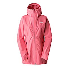 The North Face W HIKESTELLER PARKA SHELL JACKET, Cosmo Pink