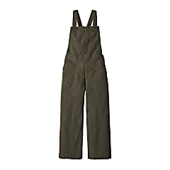 Patagonia W STAND UP CROPPED OVERALLS, Basin Green