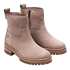Timberland W COURMAYEUR VALLEY FAUX FUR BOOTIE, Taupe Gray