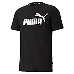 Puma M ESSENTIALS LOGO TEE, Puma Black - Kollektion 2024