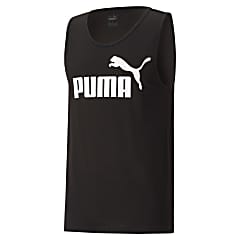 Puma M ESSENTIALS LOGO TANK, Puma Black