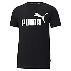 Puma BOYS ESSENTIALS LOGO TEE, Puma Black