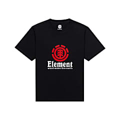 Element M VERTICAL TEES, Flint Black