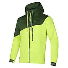 La Sportiva M METHOD HOODY, Lime Punch - Forest