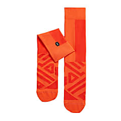 On Running M PERFORMANCE HIGH SOCK, Flame - Spice