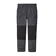 Patagonia M CLIFFSIDE RUGGED TRAIL PANTS - REGULAR, Forge Grey