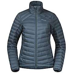Bergans ROROS DOWN LIGHT W JACKET, Forest Frost - Light Forest Frost
