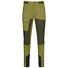 Bergans CECILIE MOUNTAIN SOFTSHELL PANTS, Trail Green - Dark Olive Green