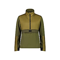 Mons Royale W DECADE MID PULLOVER, Forest Floor