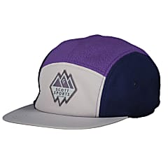 Scott ORIGINAL FLEECE 5-PANEL CAP, Winter Purple - Dark Blue