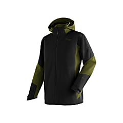 Maier Sports M RIBUT OVERSIZE, Black - Military Green