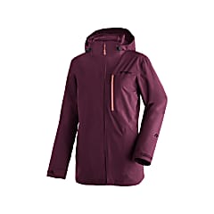 Maier Sports W RIBUT LONG, Cherry Wine - Coral