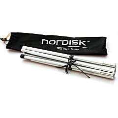 Nordisk DAC TARP POLES 138 CM 2-PACK, Aluminium
