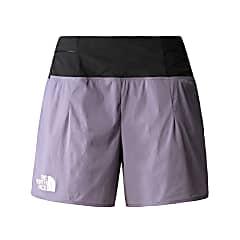 The North Face W SUMMIT PACESETTER RUN SHORT, TNF Black - Lunar Slate