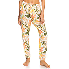 Roxy W PRINTED EASY PEASY PANTS (VORGÄNGERMODELL), Bright White - Subtly Salty Multicolor