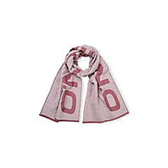 ONeill JACQUARD SCARF, Peach Whip Color Block