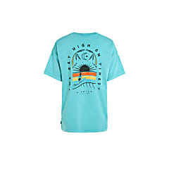 ONeill W BEACH VINTAGE HIGH ON TIDES T-SHIRT, Ripling Shores