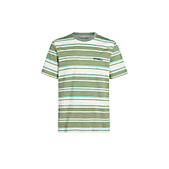 ONeill M MIX AND MATCH STRIPE T-SHIRT, Green Bold Stripes