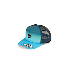 ONeill BOYS FLOOD TRUCKER CAP, Neon Blue Simple Gradient Panel