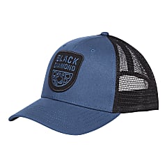 Black Diamond M BD TRUCKER HAT (PREVIOUS MODEL), Ink Blue - Black