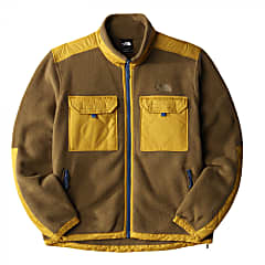 The North Face M ROYAL ARCH F/Z JACKET, Military Olive - Mineral Gold - Shady Blue