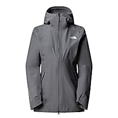 The North Face W HIKESTELLER PARKA SHELL JACKET, Smoked Pearl