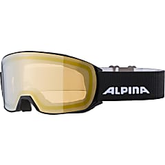 Alpina NAKISKA Q-LITE, Black Matt - Mirror Gold