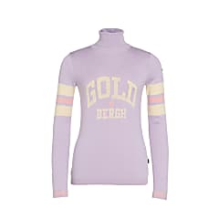 Goldbergh W BISCUIT LONG SLEEVE KNIT SWEATER, Sweet Lilac