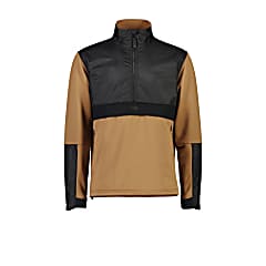 Mons Royale M DECADE MID PULLOVER (PREVIOUS MODEL), Toffee