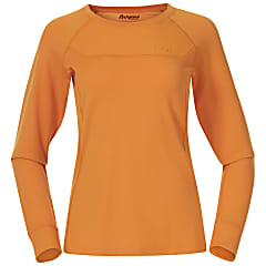 Bergans CECILIE WOOL LONG SLEEVE, Cloudberry Yellow - Lush Yellow