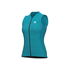 Ale W LEVEL S/LESS JERSEY, Turquoise