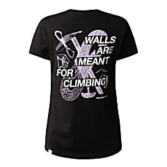 The North Face W S/S OUTDOOR GRAPHIC TEE, TNF Black