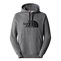 The North Face M LIGHT DREW PEAK PULLOVER HOODIE, TNF Medium Grey Heather - TNF Black