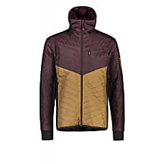Mons Royale M ARETE WOOL INSULATION HOOD (PREVIOUS MODEL), Toffee - Wine
