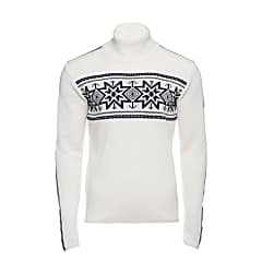 Dale of Norway M TINDEFJELL SWEATER, Offwhite - Navy - Smoke