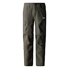 The North Face M EXPLORATION REGULAR ZIP OFF PANT, New Taupe Green